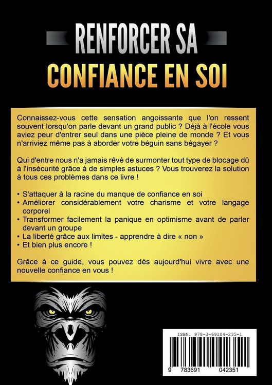 Produktbild: RENFORCER SA CONFIANCE EN SOI - Gagner en assurance !