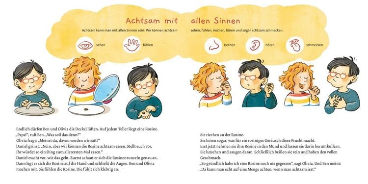 Produktbild: LESEMAUS 182: Unsere K&ouml;rper &ndash; Atmen, Sp&uuml;ren, Achtsamsein