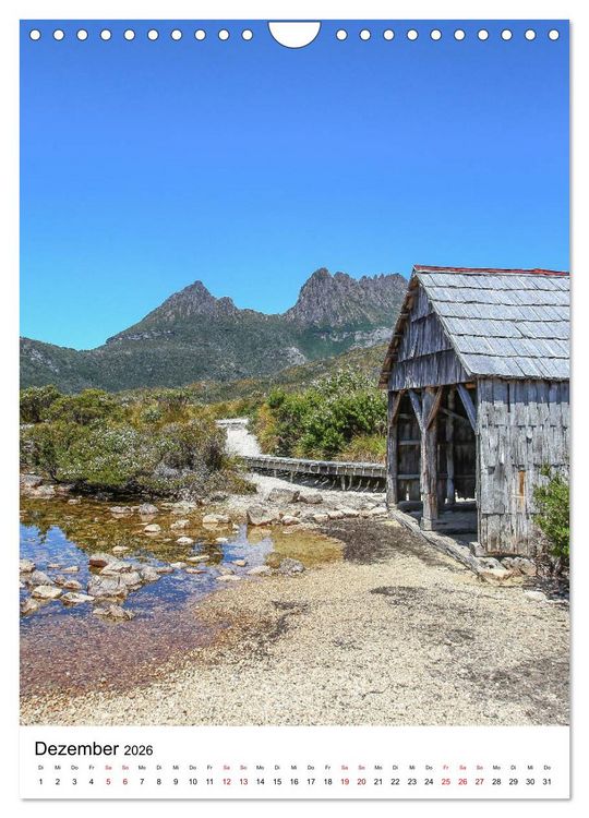 Produktbild: Australien tr&auml;umen und erleben (Wandkalender 2026 DIN A4 hoch), CALVENDO Monatskalender