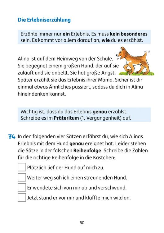 Produktbild: Aufsatz Deutsch 4. Klasse
