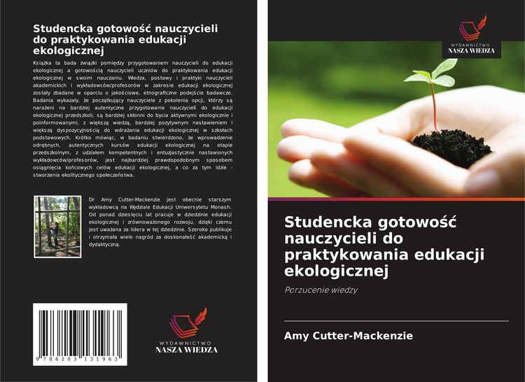 Produktbild: Studencka gotowo&iquest;&iquest; nauczycieli do praktykowania edukacji ekologicznej