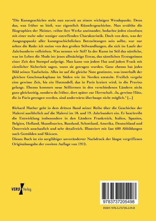 Produktbild: Geschichte der Malerei