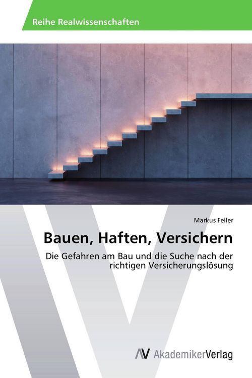 Produktbild: Bauen, Haften, Versichern