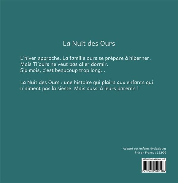 Produktbild: Nuit des ours