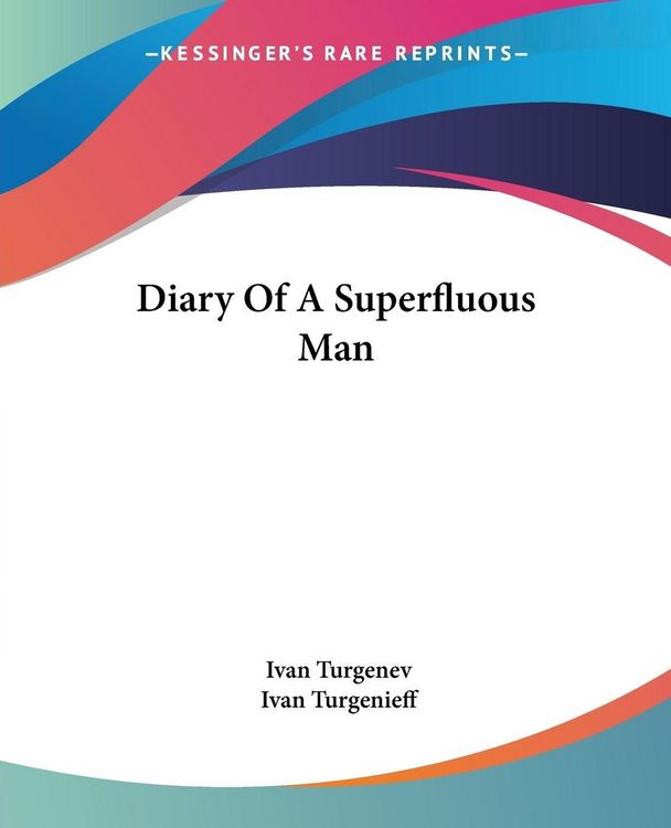Produktbild: Diary Of A Superfluous Man