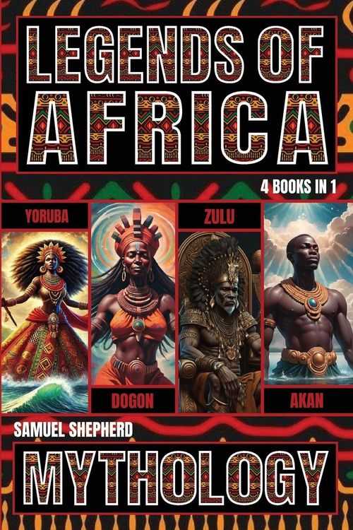 Produktbild: Legends of Africa
