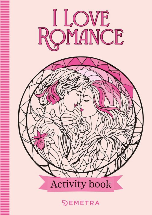 Produktbild: I love romance. Activity book
