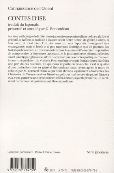 Produktbild: Contes d'Ise