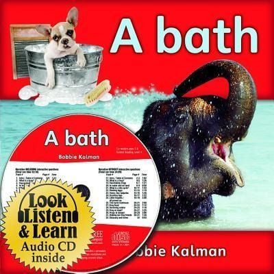 Produktbild: A Bath - CD + PB Book - Package