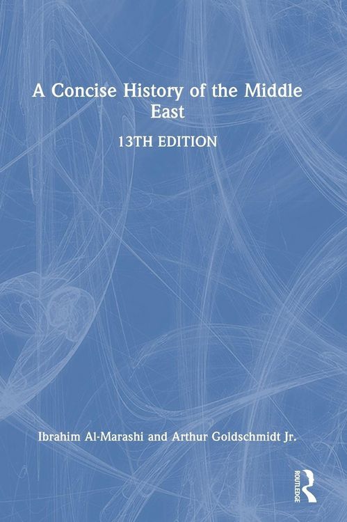 Produktbild: A Concise History of the Middle East
