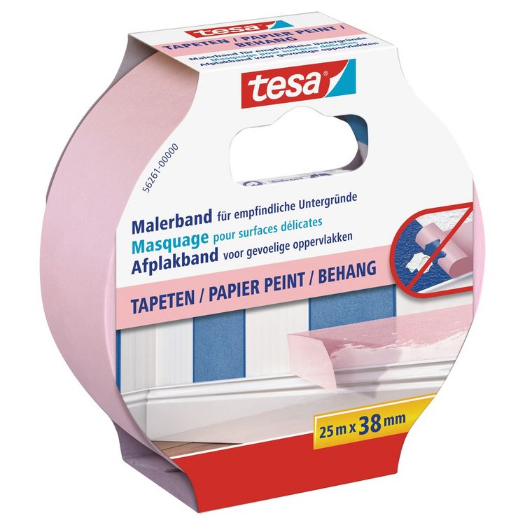 Produktbild: TESA&reg; Malerband Precision Sensitive, 38 mm x 25 m