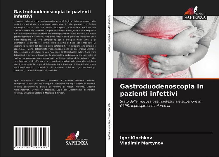 Produktbild: Gastroduodenoscopia in pazienti infettivi