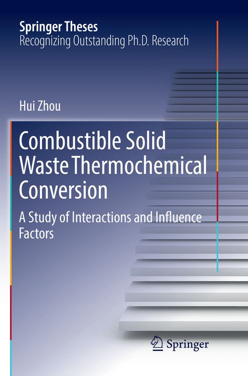 Produktbild: Combustible Solid Waste Thermochemical Conversion