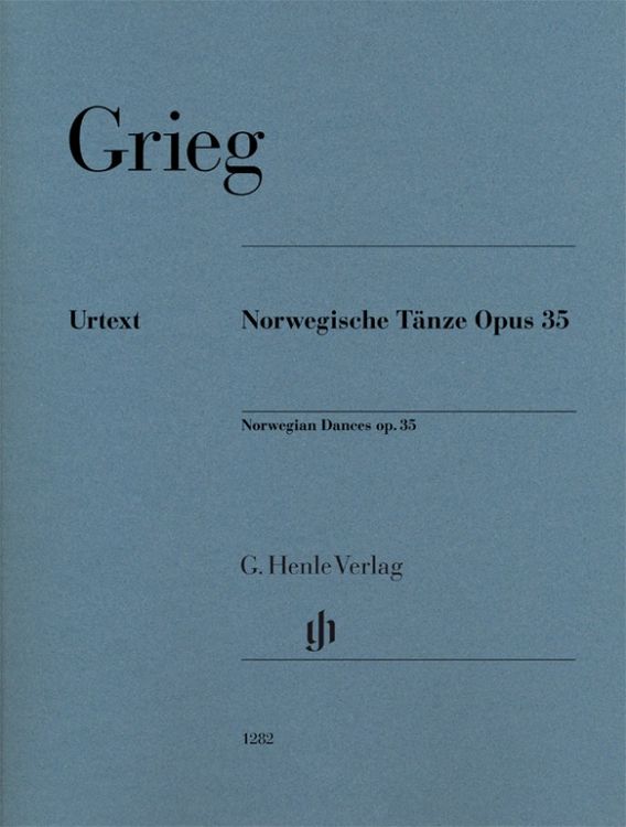 Produktbild: Edvard Grieg - Norwegische T&auml;nze op. 35