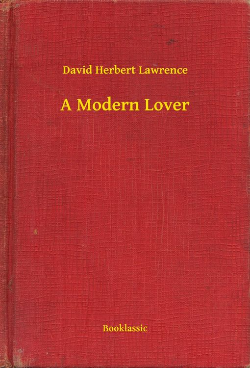 Produktbild: A Modern Lover
