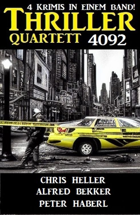 Produktbild: Thriller Quartett 4092