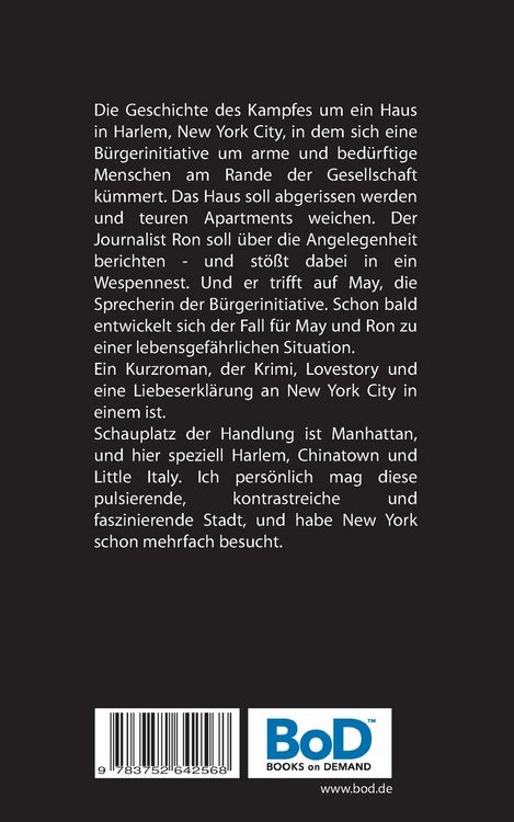 Produktbild: Brennpunkt Harlem