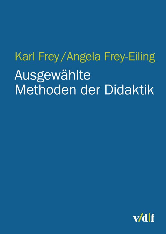 Produktbild: Ausgew&auml;hlte Methoden der Didaktik