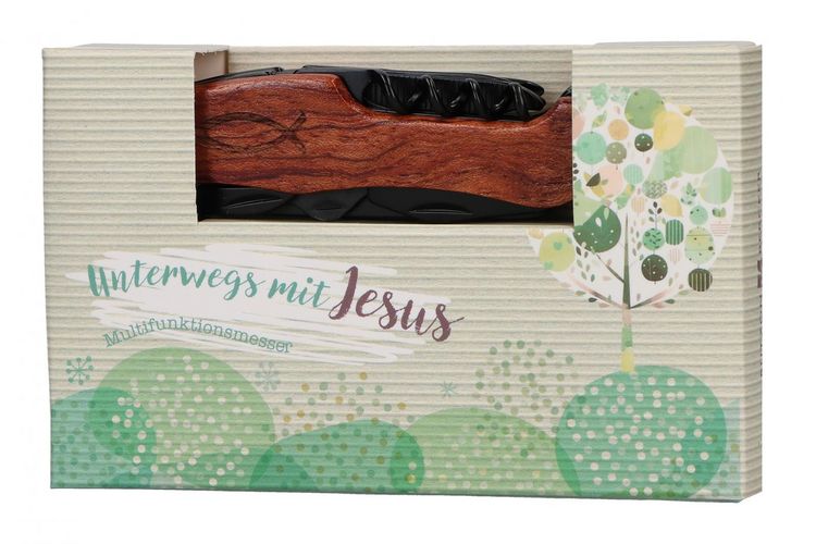 Produktbild: Multifunktions-Taschenmesser - Unterwegs mit Jesus