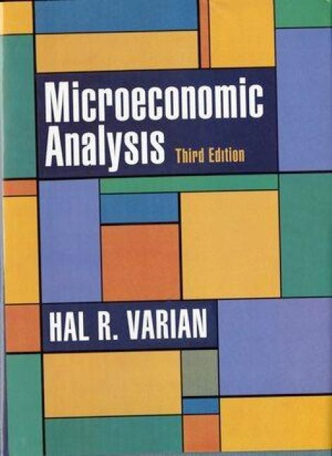 Produktbild: Microeconomic Analysis