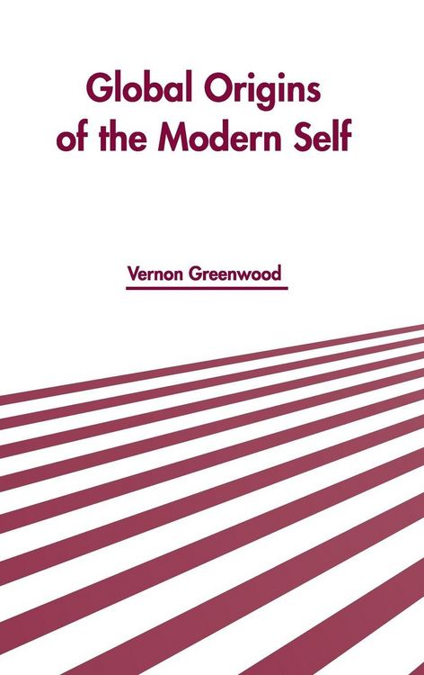 Produktbild: Global Origins of the Modern Self