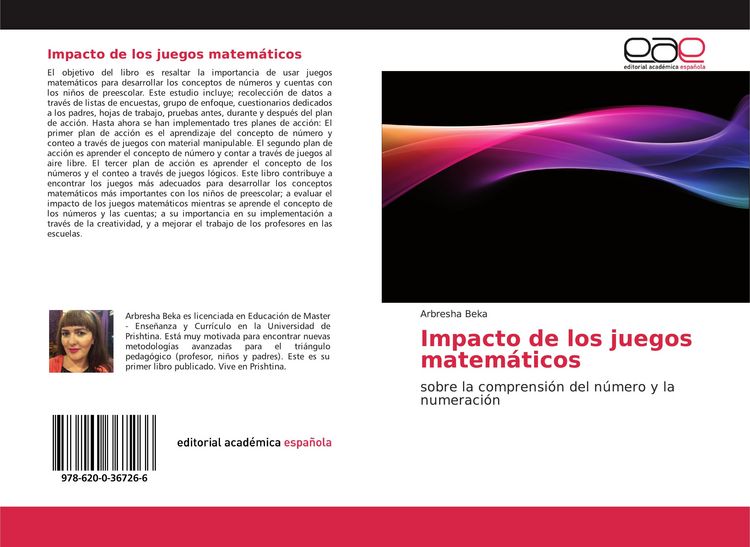 Produktbild: Impacto de los juegos matem&aacute;ticos