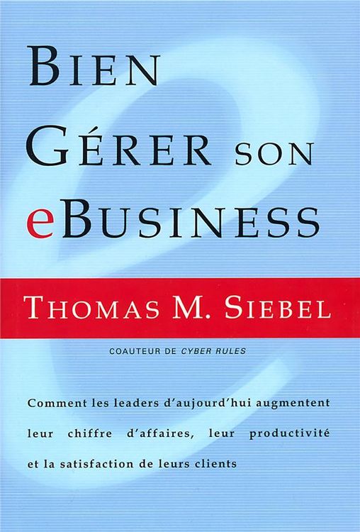 Produktbild: Bien gerer son e-business