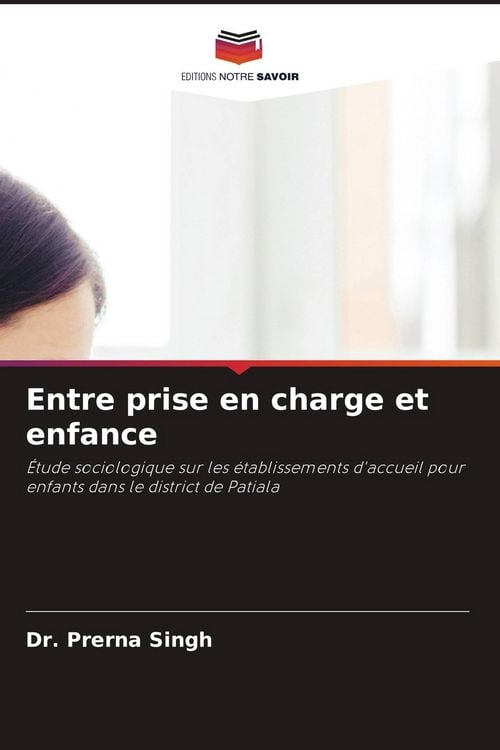 Produktbild: Entre prise en charge et enfance