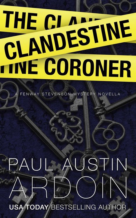Produktbild: The Clandestine Coroner (Fenway Stevenson Mysteries, #7.5)