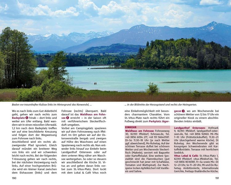 Produktbild: ROTHER Wanderbuch Wandern und Einkehren - M&uuml;nchner Umland