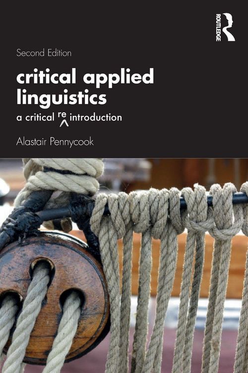 Produktbild: Critical Applied Linguistics