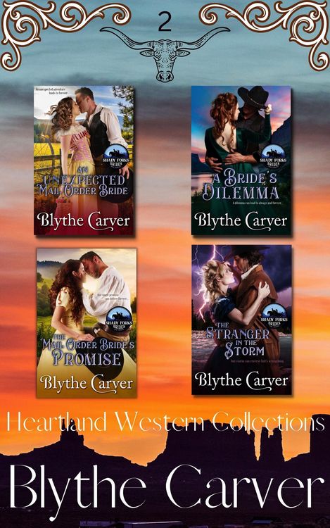 Produktbild: Heartland Western Collection Set 2 (Heartland Western Collections, #2)