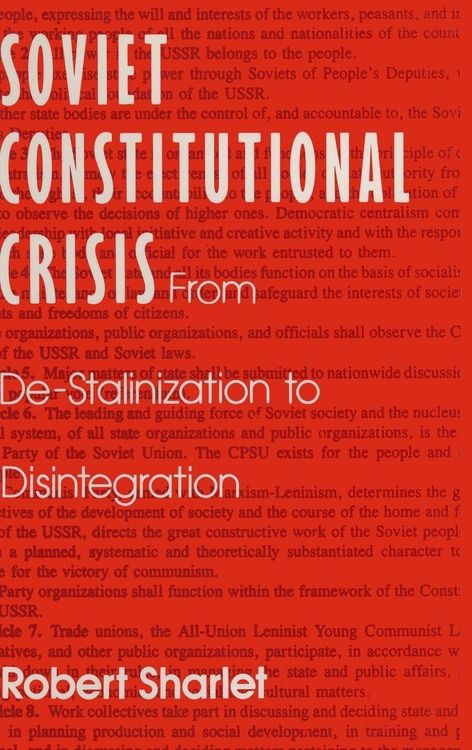 Produktbild: Soviet Constitutional Crisis