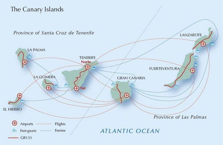 Produktbild: Trekking in the Canary Islands