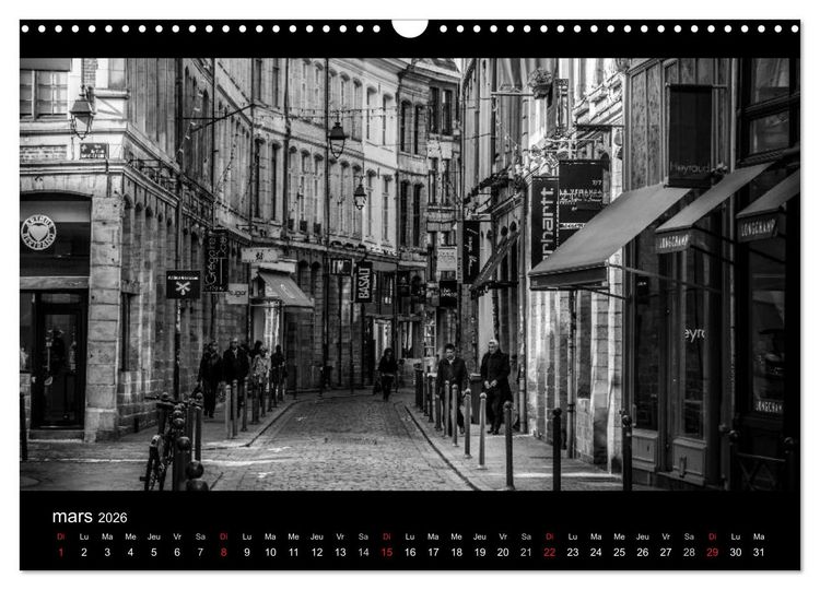 Produktbild: Le Vieux Lille (Calendrier mural 2026 DIN A3 vertical), CALVENDO calendrier mensuel
