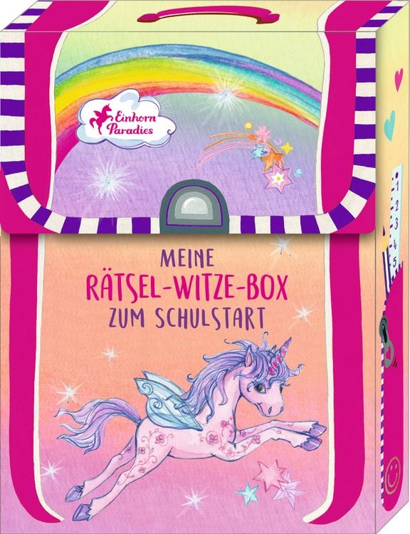 Produktbild: Kartenbox &ndash; Meine R&auml;tsel-Witze-Box zum Schulstart