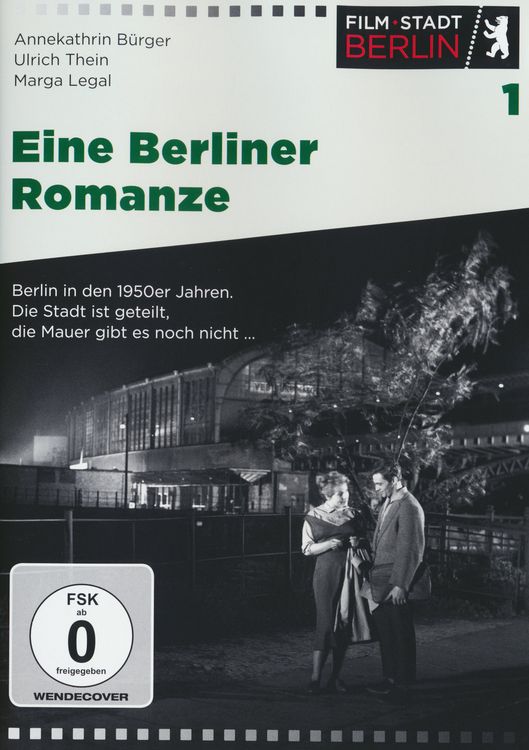 Produktbild: Eine Berliner Romanze - "Film Stadt Berlin 1"
