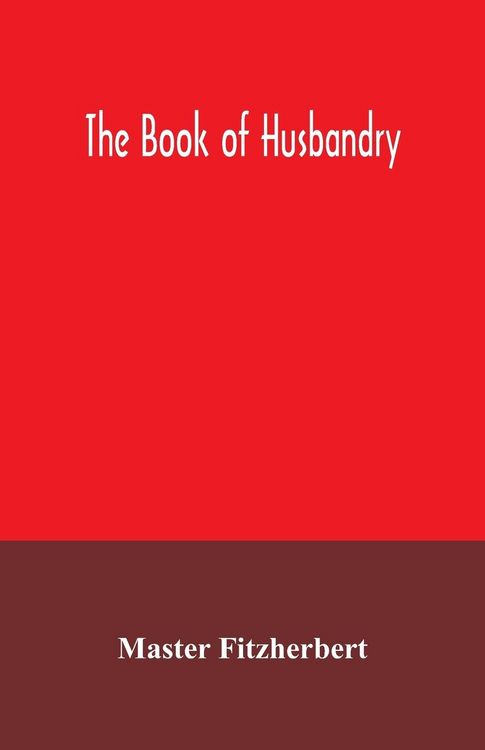 Produktbild: The book of husbandry