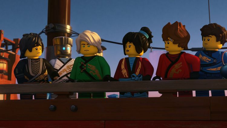 Produktbild: LEGO Ninjago - Staffel 10