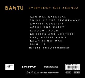 Produktbild: Everybody Get Agenda