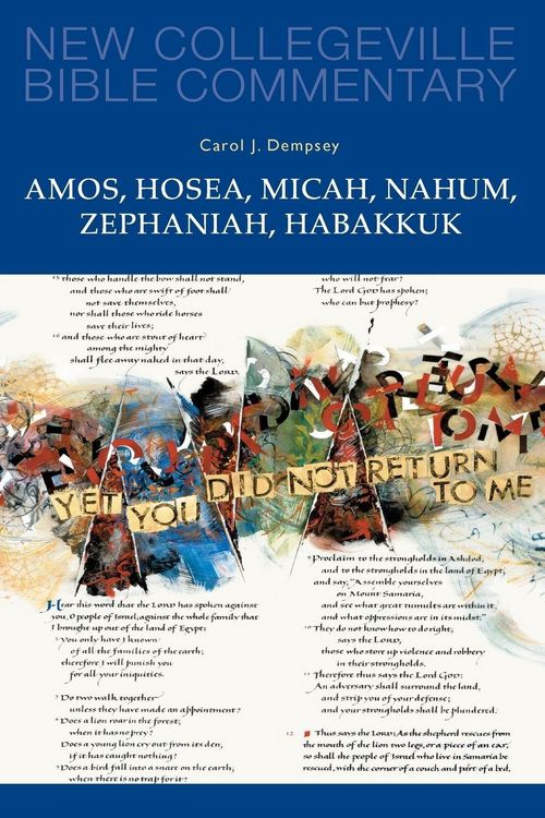 Produktbild: Amos, Hosea, Micah, Nahum, Zephaniah, Habakkuk