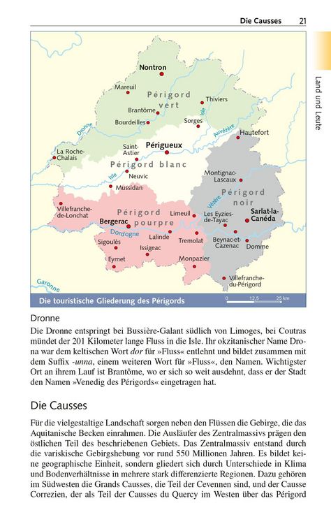Produktbild: TRESCHER Reisef&uuml;hrer P&eacute;rigord