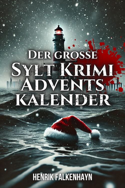 Produktbild: Der gro&szlig;e Sylt Krimi Adventskalender