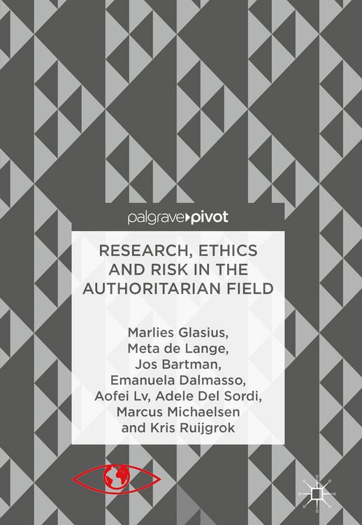 Produktbild: Research, Ethics and Risk in the Authoritarian Field