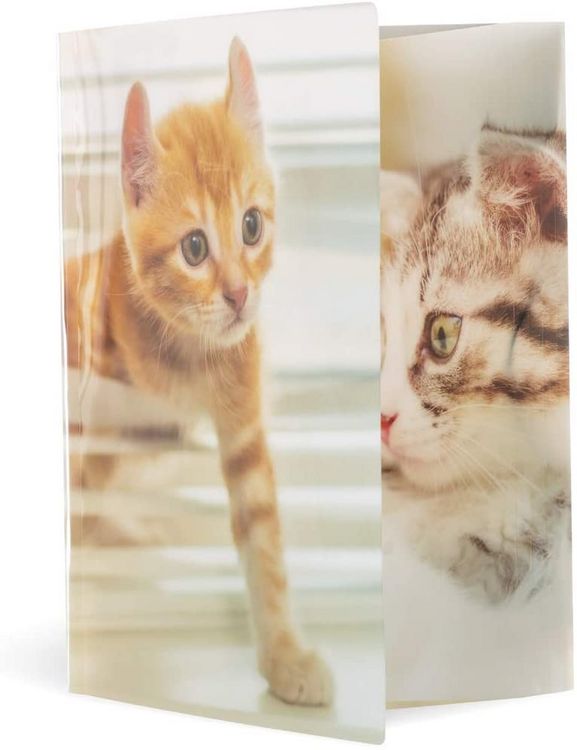 Produktbild: Herma Sammelmappe A4 Tiere - Katzen
