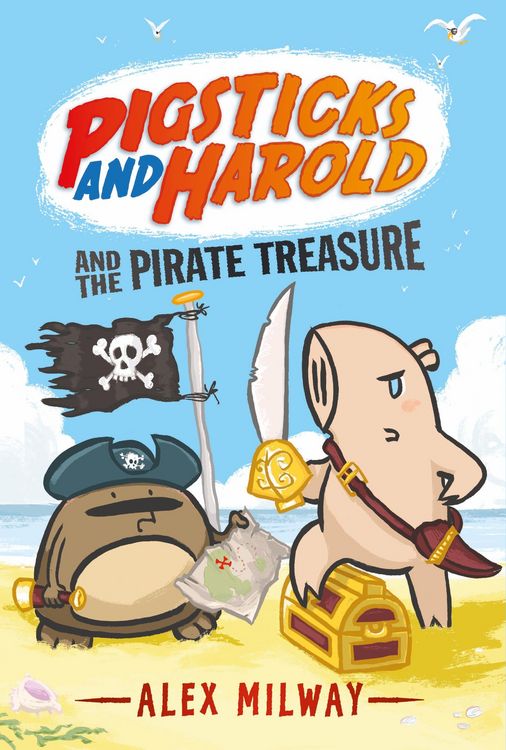 Produktbild: Pigsticks and Harold and the Pirate Treasure