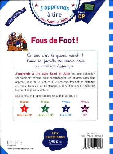 Produktbild: Fous de foot !