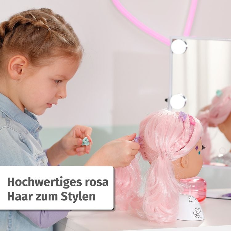 BABY born Stylingkopf Kreativ