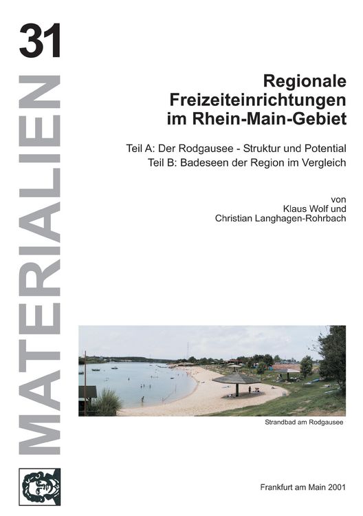 Produktbild: Der Rodgausee