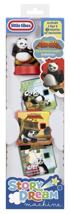 Produktbild: Kung Fu Panda Drachenkrieger Kollektion im PDQ
